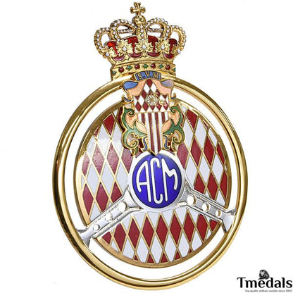 Automobile Club de Monaco (ACM) Gold Badge – 2011 (Original)