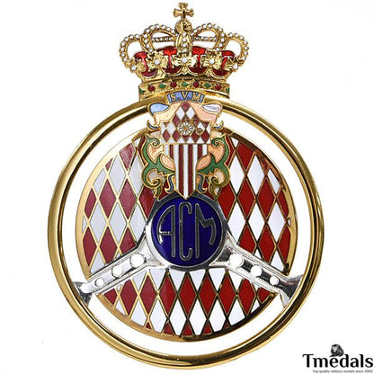 Automobile Club de Monaco (ACM) Gold Badge – 2011 (Original)