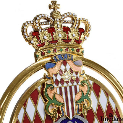 Automobile Club de Monaco (ACM) Gold Badge – 2011 (Original)