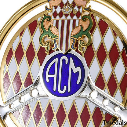 Automobile Club de Monaco (ACM) Gold Badge – 2011 (Original)