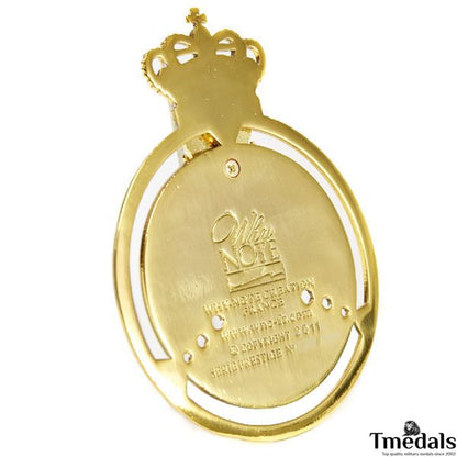 Automobile Club de Monaco (ACM) Gold Badge – 2011 (Original)