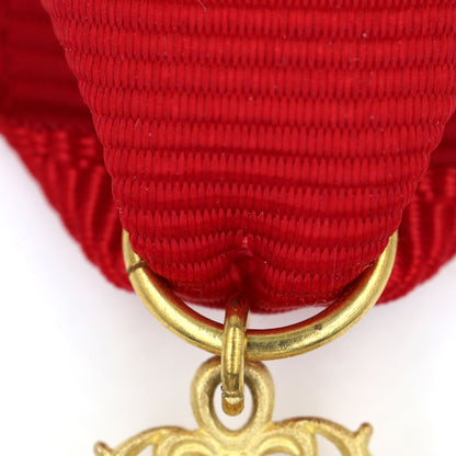 20pcs Solid Brass Mini Split Rings Medal Badge Sash Ribbon Hardware 4mm
