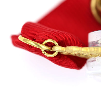 20pcs Solid Brass Mini Split Rings Medal Badge Sash Ribbon Hardware 4mm