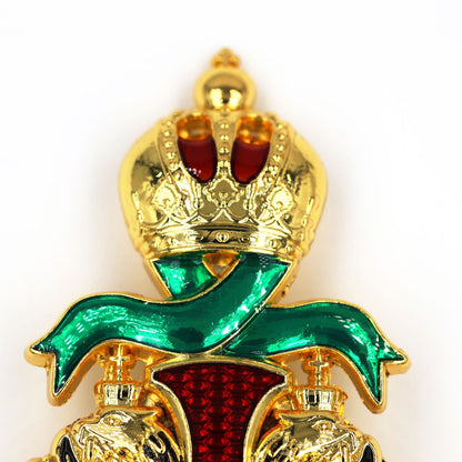 Austro Hungarian Franz Joseph Order Style Badge Pin Replica FJ Medal
