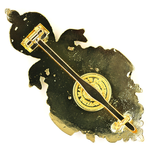 Austro Hungarian Franz Joseph Order Style Badge Pin Replica FJ Medal