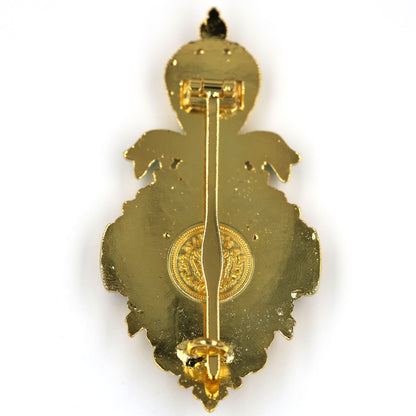 Austro Hungarian Franz Joseph Order Style Badge Pin Replica FJ Medal