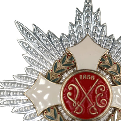 Military Order of Savoy Grand Cross Star 1855 – Italian Kingdom Medal Replica