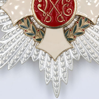 Military Order of Savoy Grand Cross Star 1855 – Italian Kingdom Medal Replica