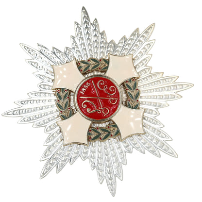 Military Order of Savoy Grand Cross Star 1855 – Italian Kingdom Medal Replica