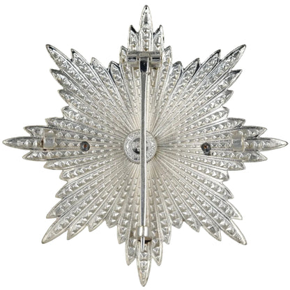 Military Order of Savoy Grand Cross Star 1855 – Italian Kingdom Medal Replica