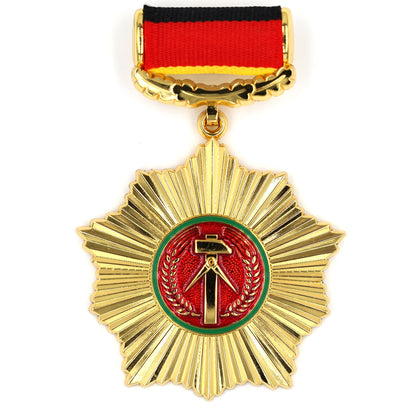 East Germany DDR Order of Merit – Gold Class Replica Medal