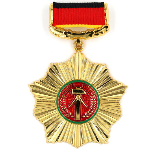 East Germany DDR Order of Merit – Gold Class Replica Medal