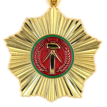 East Germany DDR Order of Merit – Gold Class Replica Medal