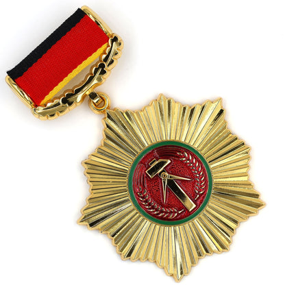 East Germany DDR Order of Merit – Gold Class Replica Medal
