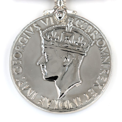 British War Medal 1939–1945 WWII Campaign Medal with Ribbon Replica
