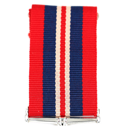 British War Medal 1939–1945 WWII Campaign Medal with Ribbon Replica