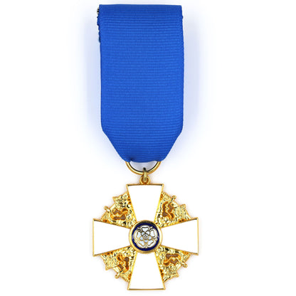 Finland Order of the White Rose Commander Neck Badge & Miniature Set