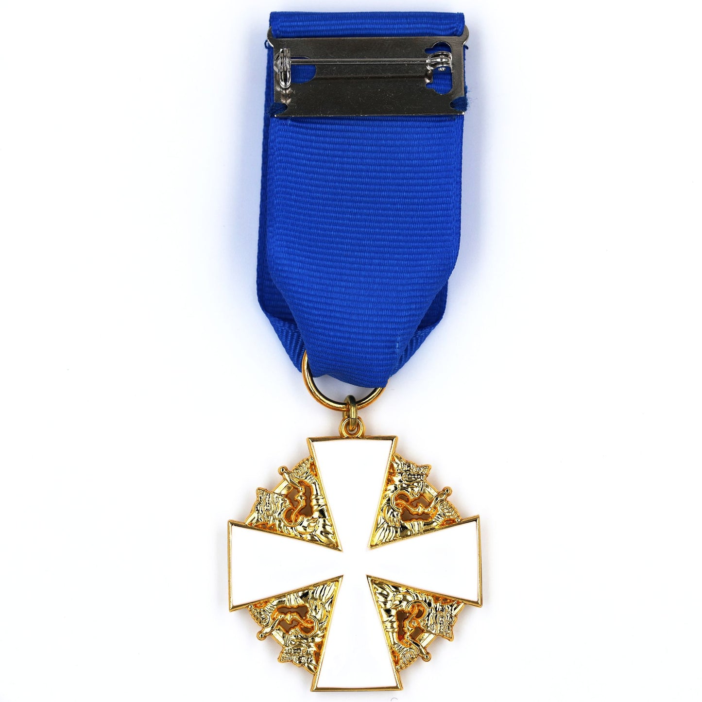 Finland Order of the White Rose Commander Neck Badge & Miniature Set