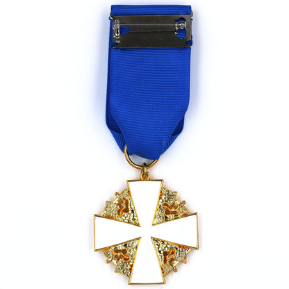 Finland Order of the White Rose Commander Neck Badge & Miniature Set
