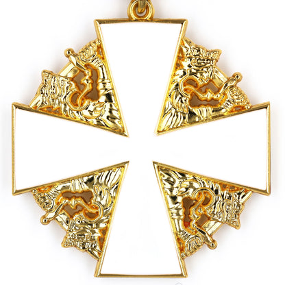 Finland Order of the White Rose Commander Neck Badge & Miniature Set