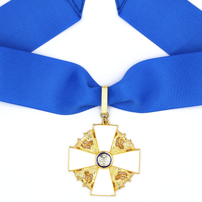 Finland Order of the White Rose Commander Neck Badge & Miniature Set