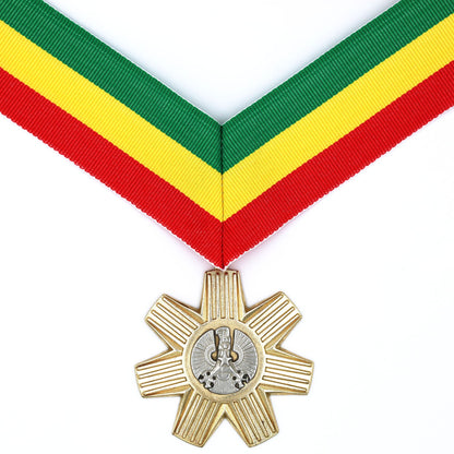 Order of the Star of Ghana Companion Neck Badge Medal Museum Replica Rare