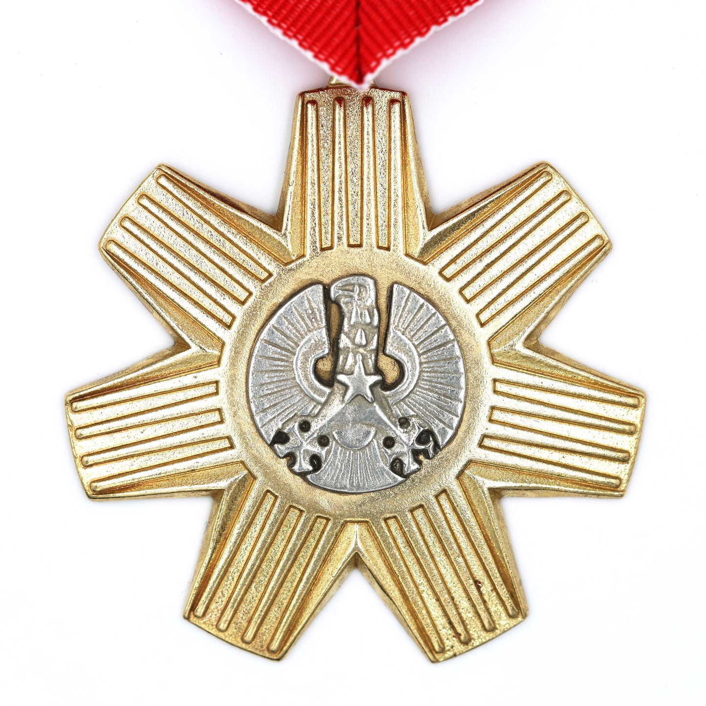 Order of the Star of Ghana Companion Neck Badge Medal Museum Replica Rare