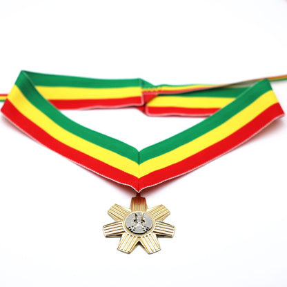 Order of the Star of Ghana Companion Neck Badge Medal Museum Replica Rare
