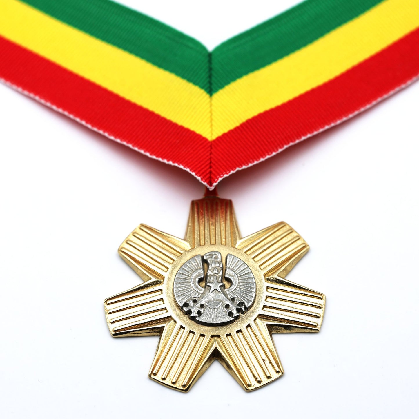 Order of the Star of Ghana Companion Neck Badge Medal Museum Replica Rare