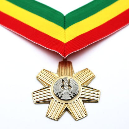 Order of the Star of Ghana Companion Neck Badge Medal Museum Replica Rare