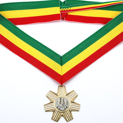 Order of the Star of Ghana Companion Neck Badge Medal Museum Replica Rare