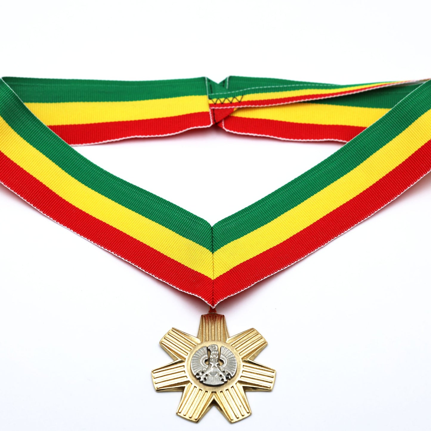 Order of the Star of Ghana Companion Neck Badge Medal Museum Replica Rare