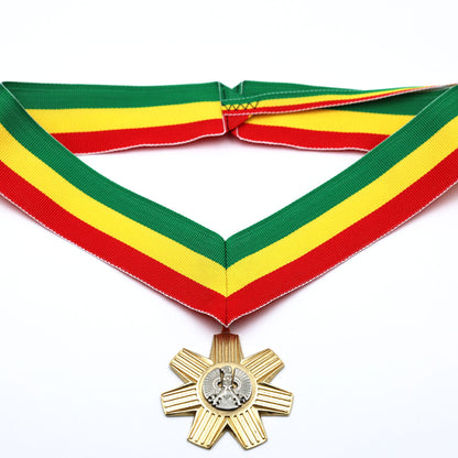 Order of the Star of Ghana Companion Neck Badge Medal Museum Replica Rare