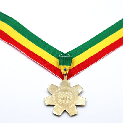 Order of the Star of Ghana Companion Neck Badge Medal Museum Replica Rare