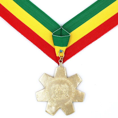 Order of the Star of Ghana Companion Neck Badge Medal Museum Replica Rare