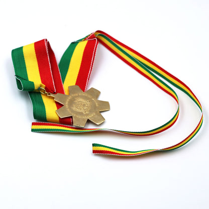 Order of the Star of Ghana Companion Neck Badge Medal Museum Replica Rare