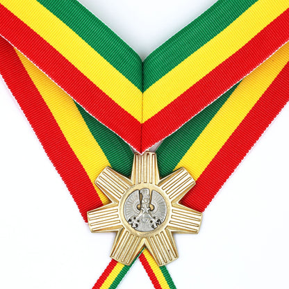 Order of the Star of Ghana Companion Neck Badge Medal Museum Replica Rare