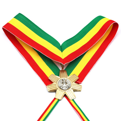 Order of the Star of Ghana Companion Neck Badge Medal Museum Replica Rare