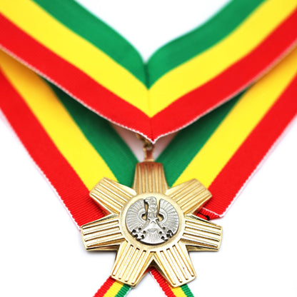 Order of the Star of Ghana Companion Neck Badge Medal Museum Replica Rare