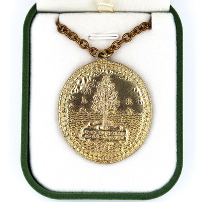 Queen Elizabeth I Armada Medal Replica – Solid Copper with Chain