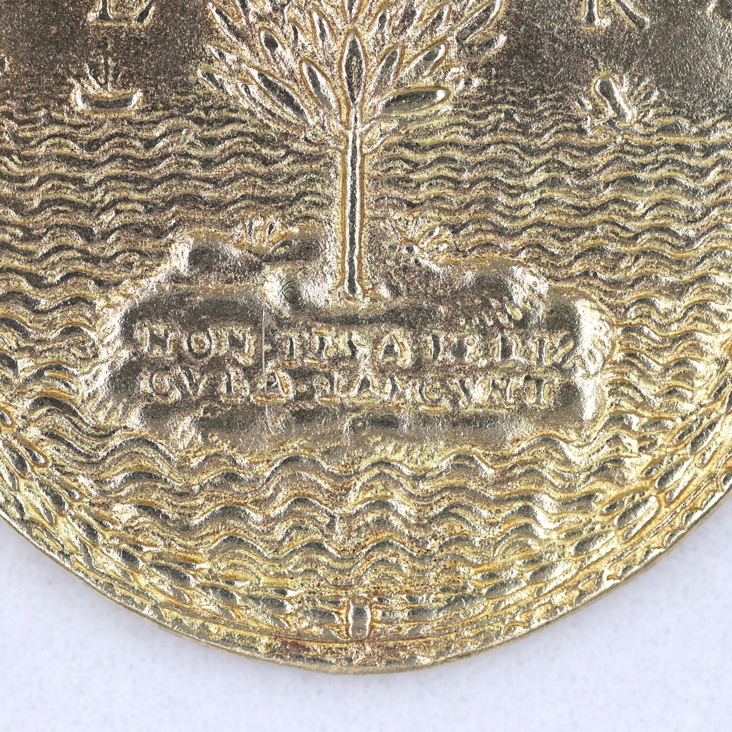 Queen Elizabeth I Armada Medal Replica – Solid Copper with Chain