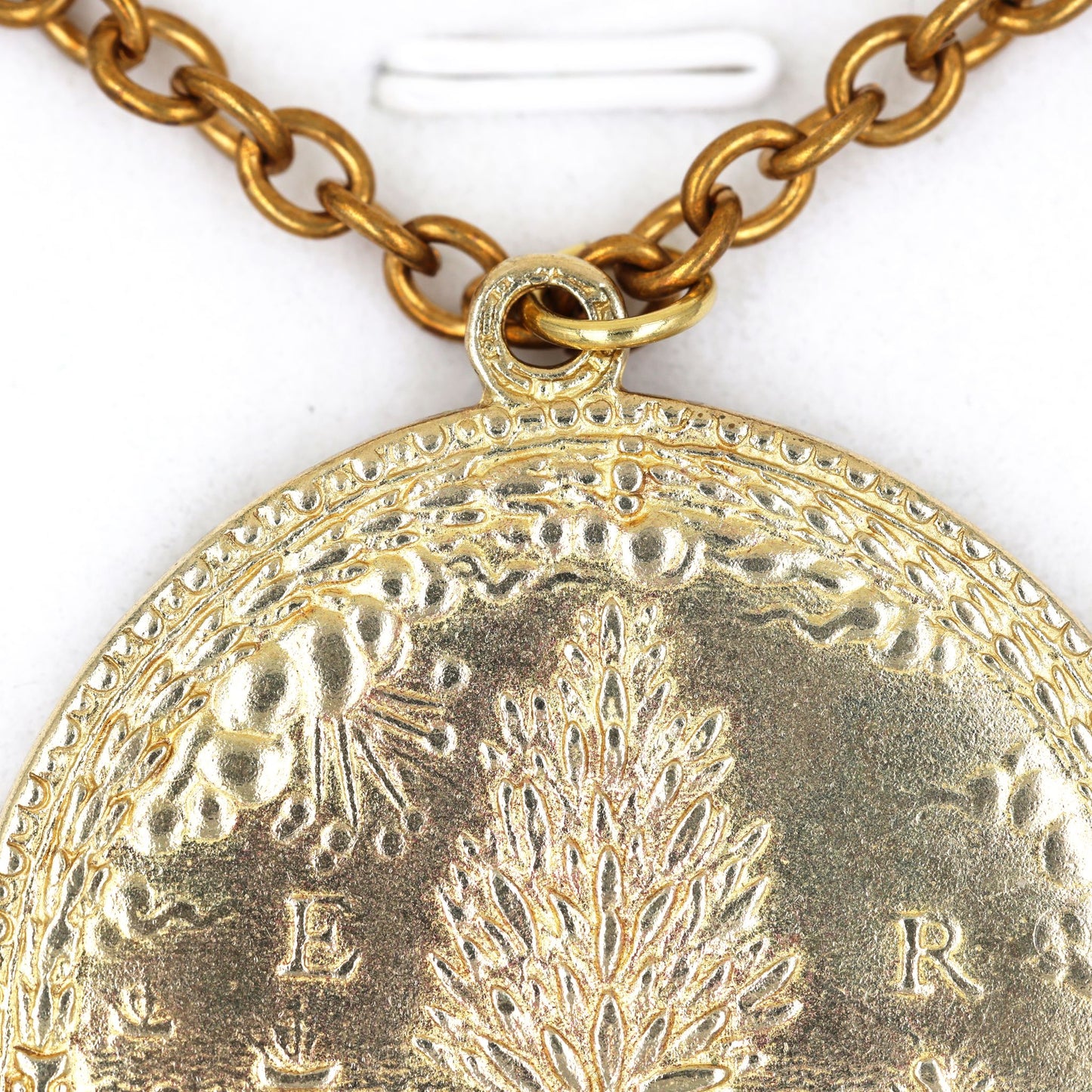 Queen Elizabeth I Armada Medal Replica – Solid Copper with Chain