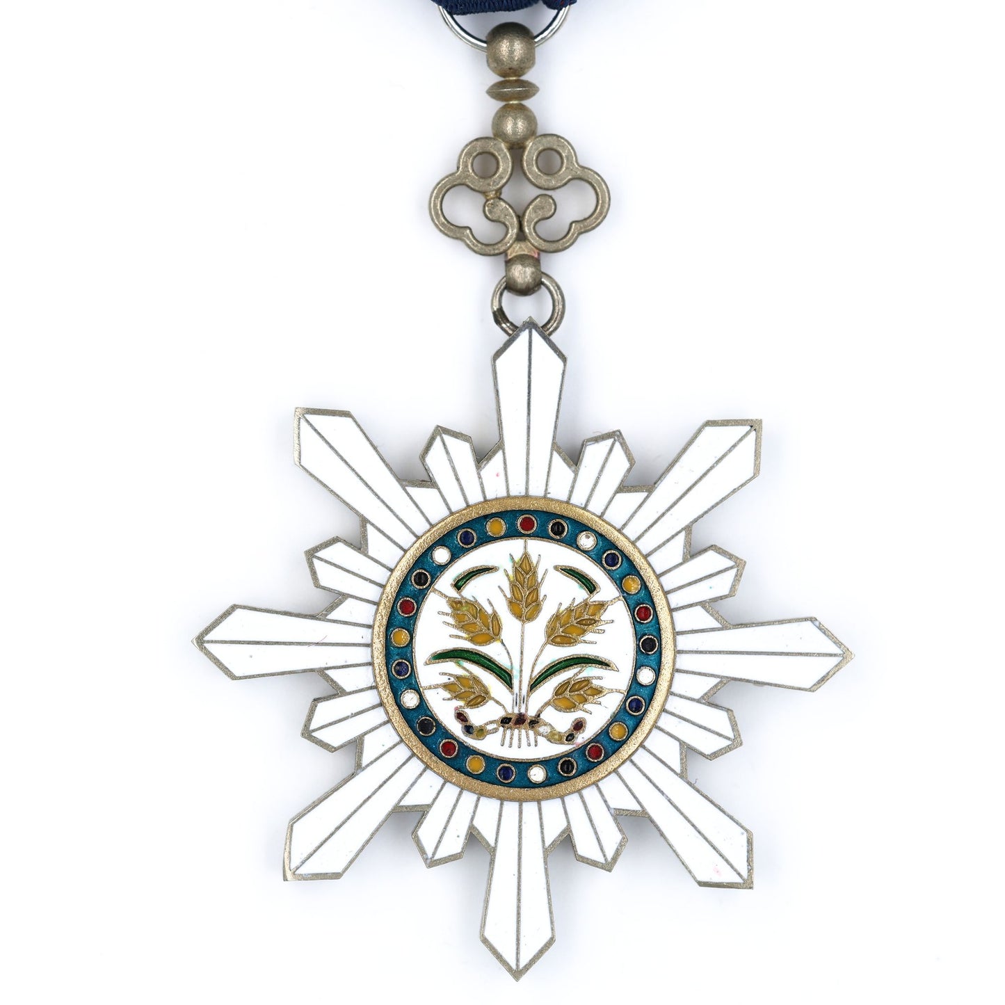 China Republic Order of Golden Grain 6th Class Medal – Full Size Copper Replica
