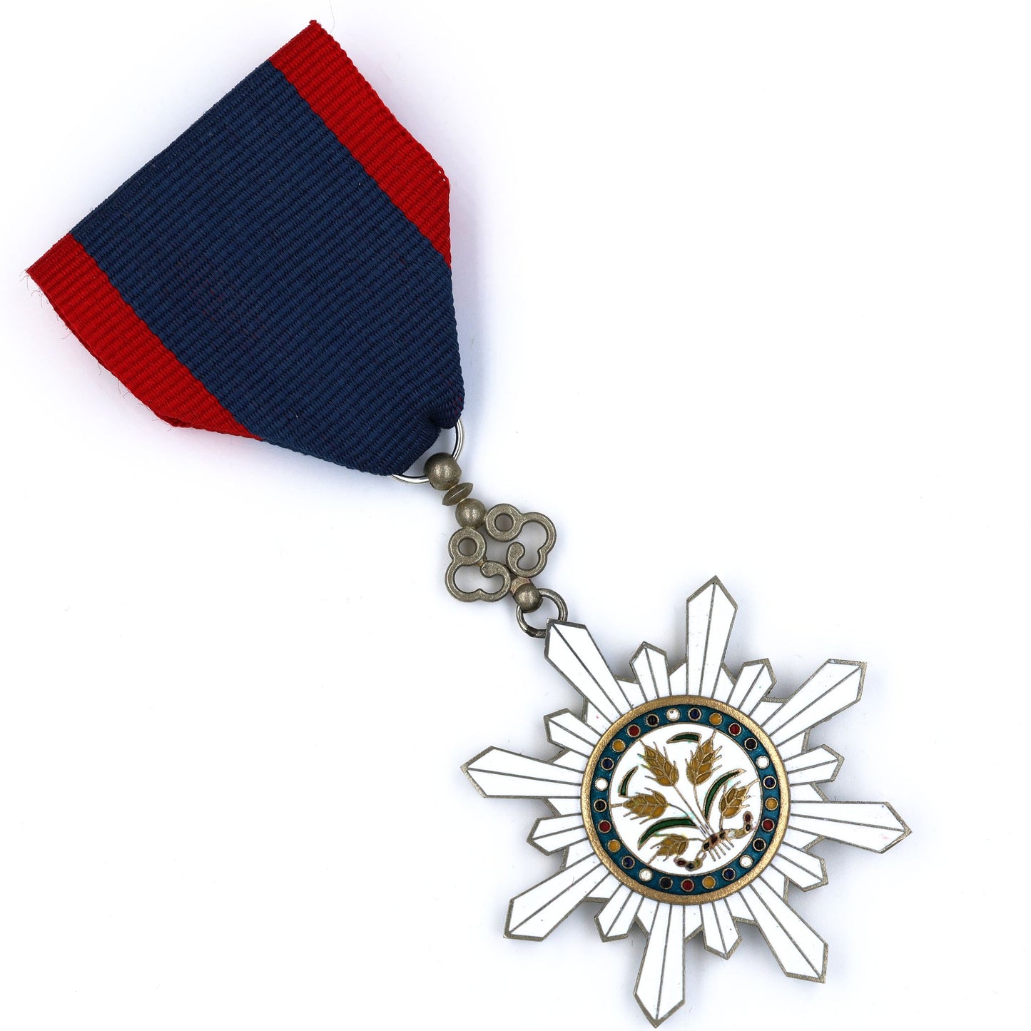 China Republic Order of Golden Grain 6th Class Medal – Full Size Copper Replica