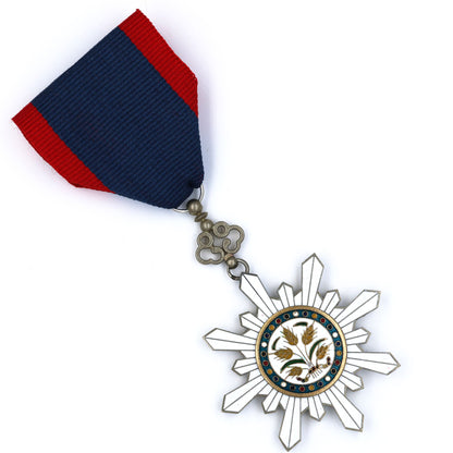China Republic Order of Golden Grain 6th Class Medal – Full Size Copper Replica