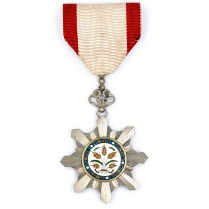 China Republic 1912 Order of Golden Grain 8th Class Medal Replica