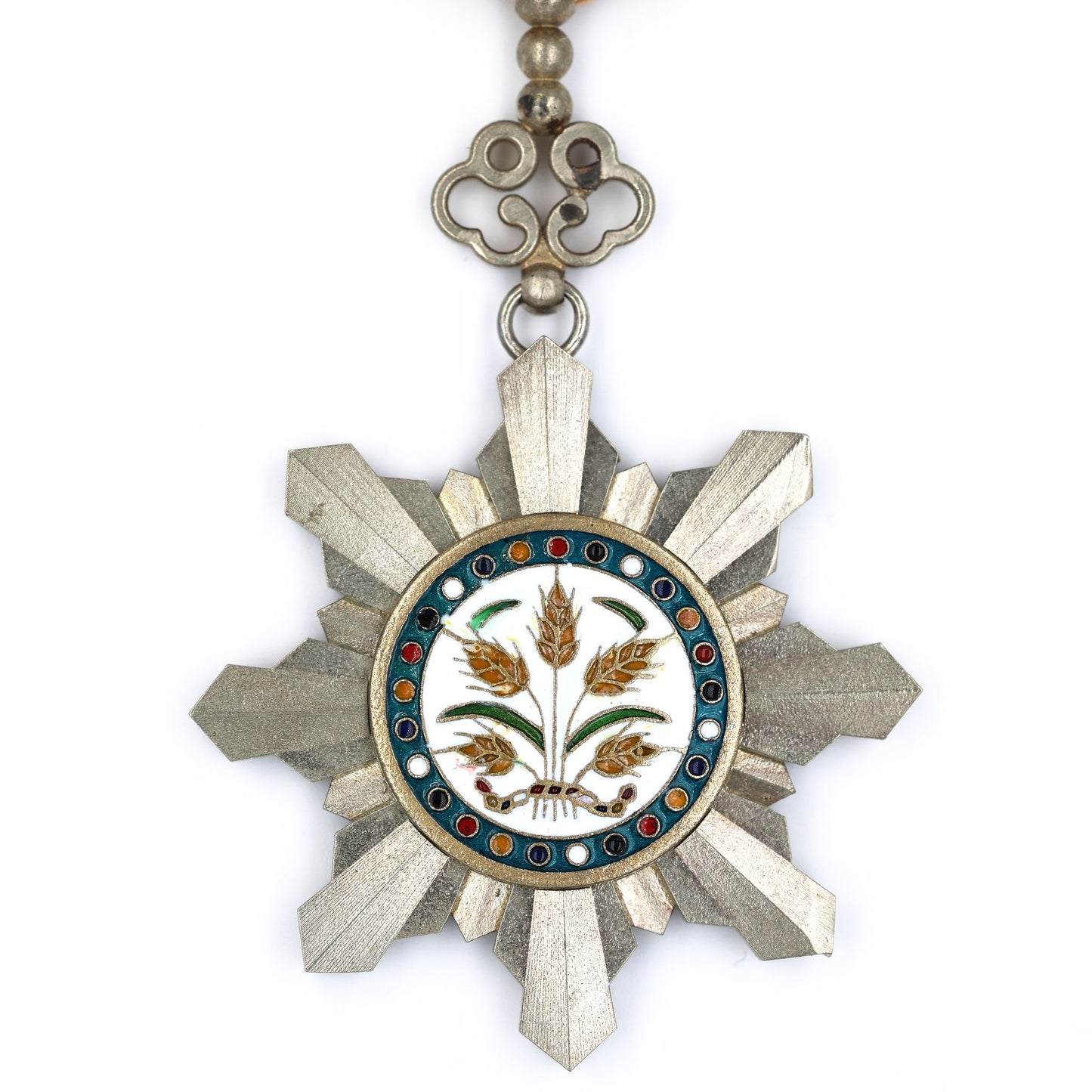 China Republic 1912 Order of Golden Grain 8th Class Medal Replica
