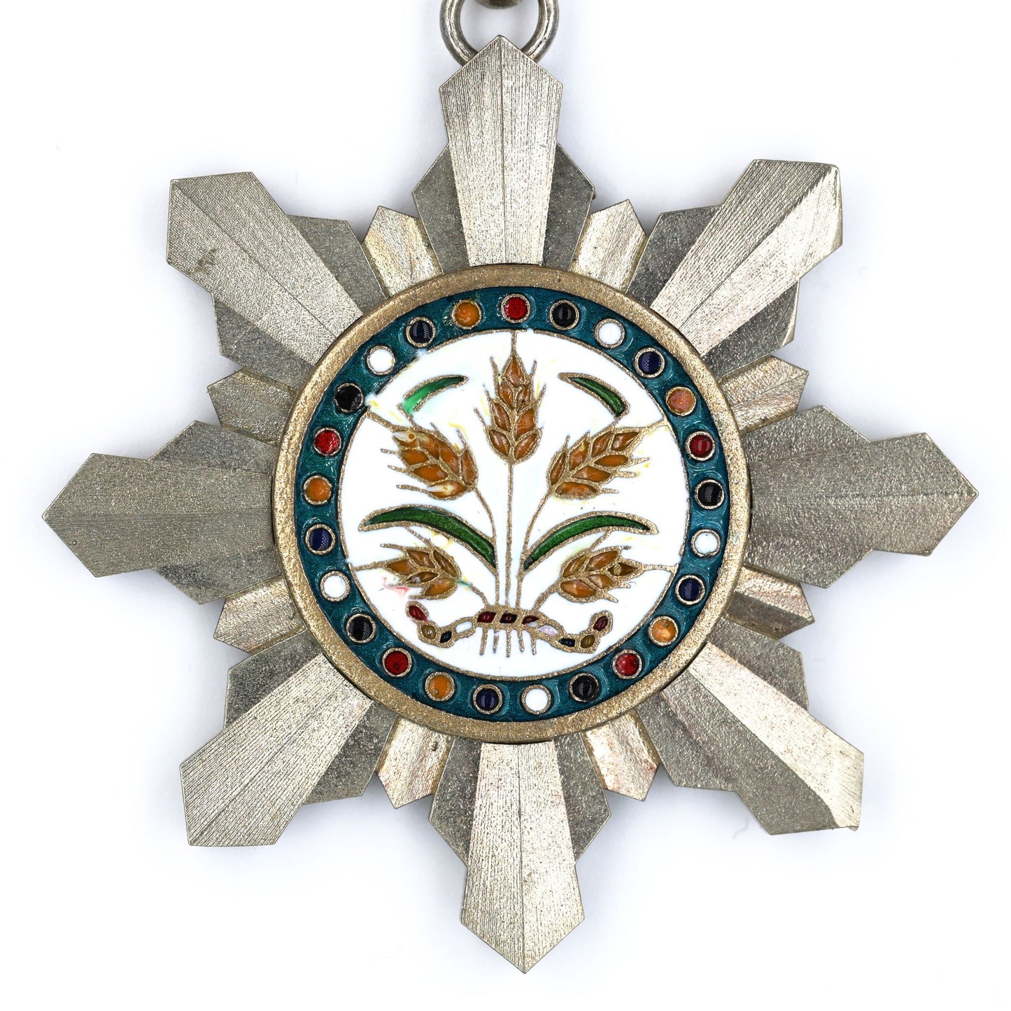 China Republic 1912 Order of Golden Grain 8th Class Medal Replica