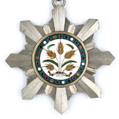China Republic 1912 Order of Golden Grain 8th Class Medal Replica