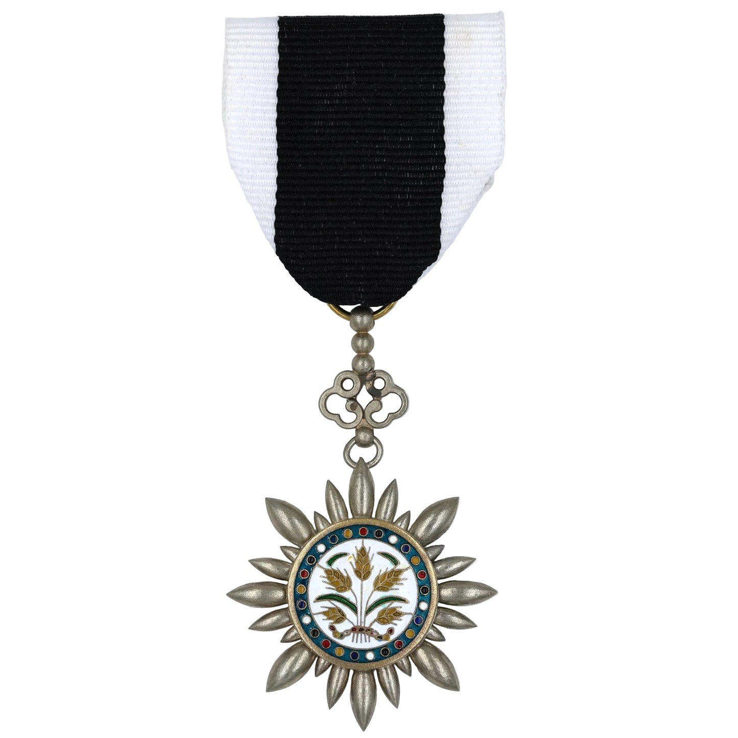 China Republic 1912 Order of Golden Grain 9th Class Medal Replica